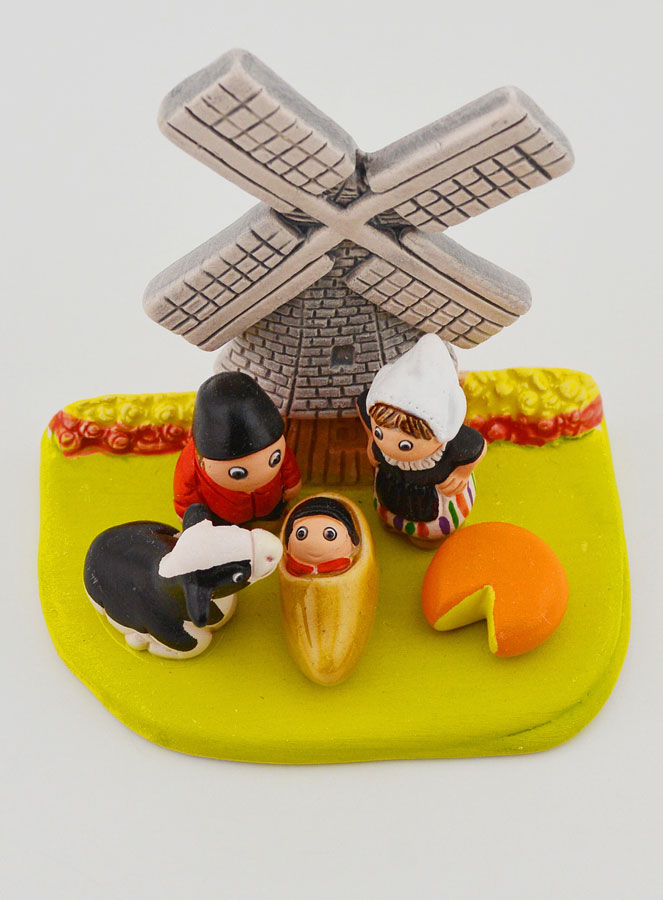 Crèche de Noël du Monde - Nativité Hollande (pic 2)