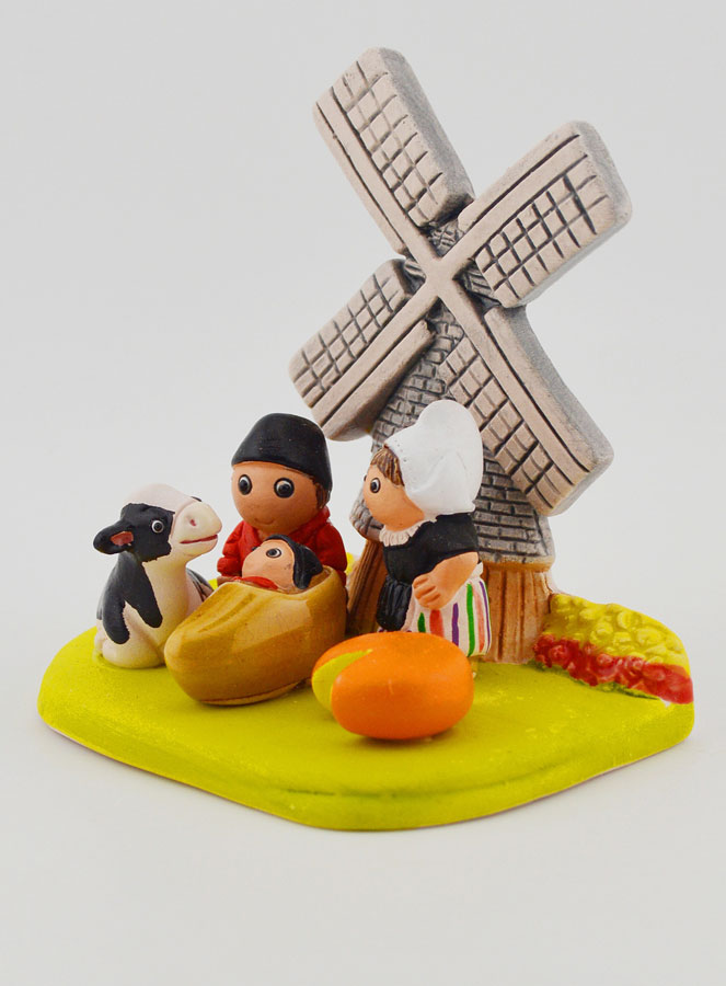 Crèche de Noël du Monde - Nativité Hollande (pic 3)