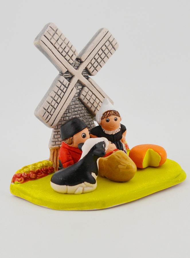 Crèche de Noël du Monde - Nativité Hollande (pic 4)