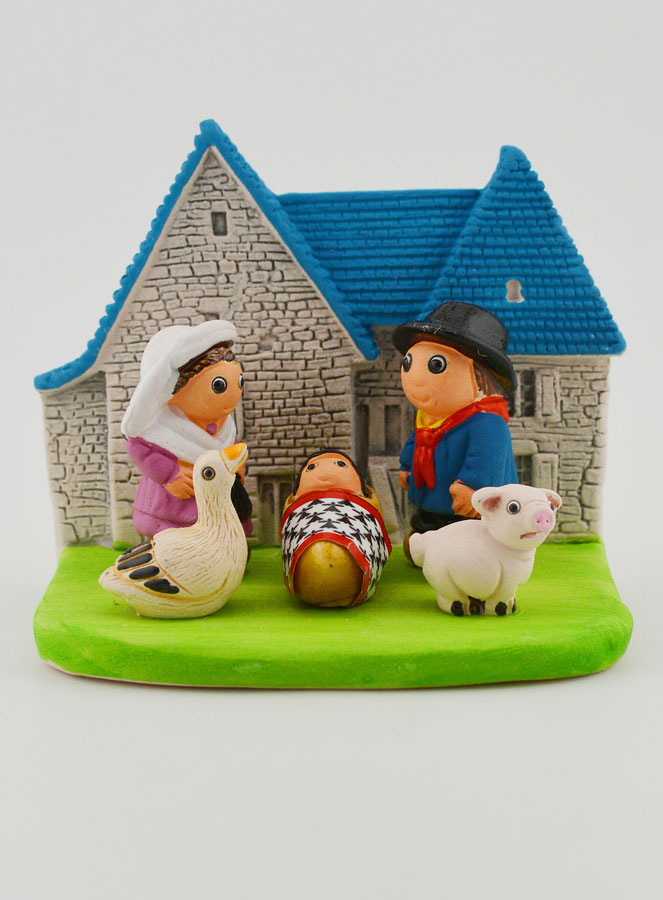 Crèche de Noël du Monde - Nativité Région Limousin (pic 1)