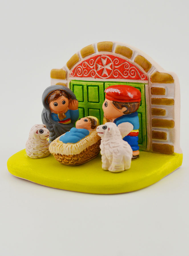 Crèche de Noël du Monde - Nativité Malte (pic 3)