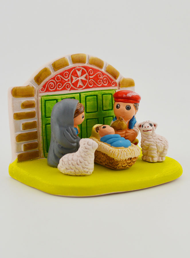 Crèche de Noël du Monde - Nativité Malte (pic 4)