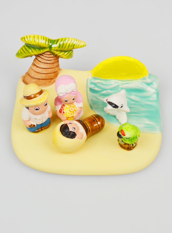 Crèche de Noël du Monde - Nativité Cuba (pic 2)