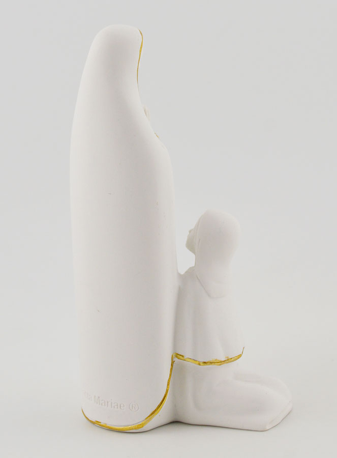 Statue des Apparitions de Notre Dame de Lourdes - 10 cm (pic 4)