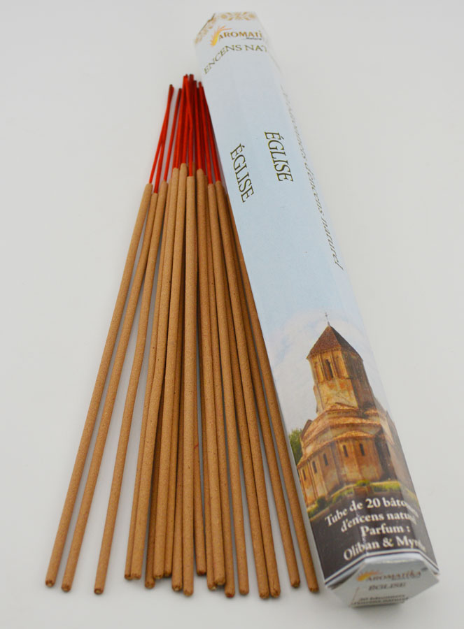 Encens Eglise en Batonnets (pic 2)