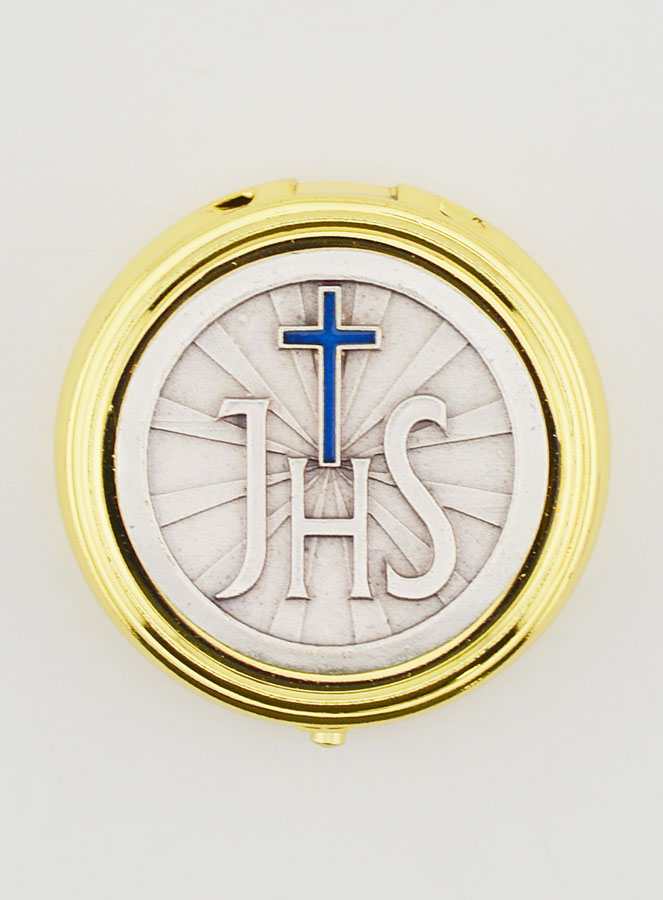 Custode Hostie - JHS - Croix Bleue (pic 1)