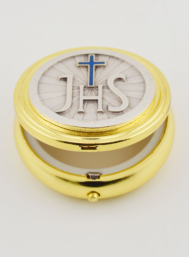 Custode Hostie - JHS - Croix Bleue (pic 2)