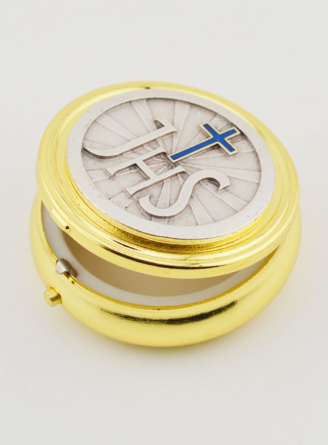 Custode Hostie - JHS - Croix Bleue (pic 3)