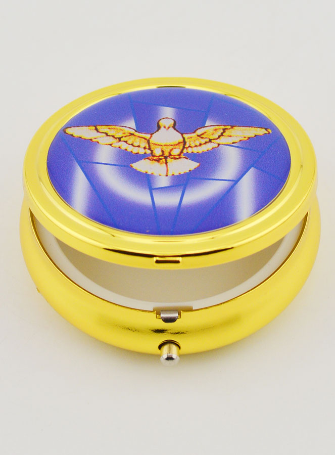 Custode Hostie Bleue - Colombe Esprit Saint (pic 2)