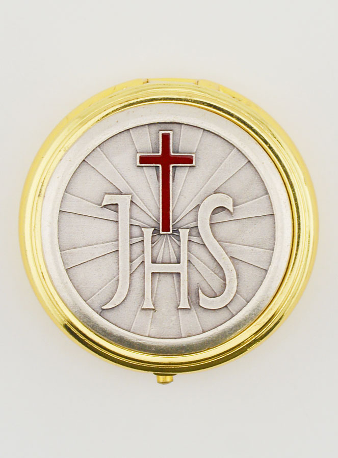 Grande Custode Hostie - JHS - Croix Rouge (pic 1)