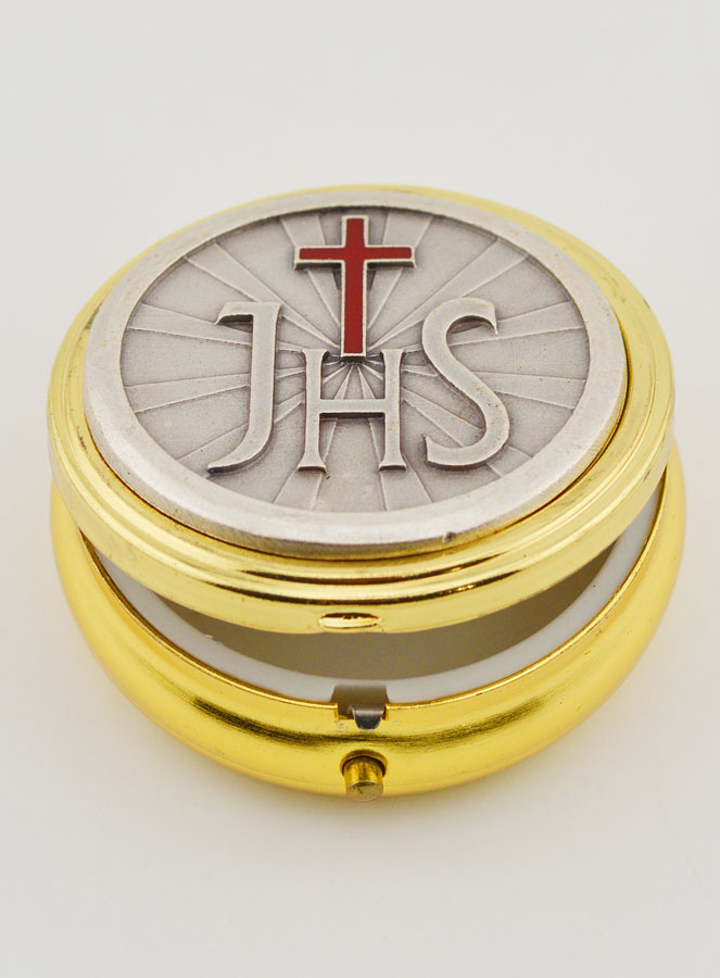 Grande Custode Hostie - JHS - Croix Rouge (pic 2)