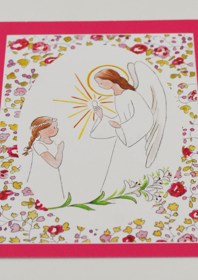 Image de Communion - Ange Protecteur et Communiante (pic 2)
