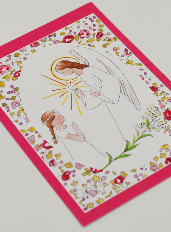 Image de Communion - Ange Protecteur et Communiante (pic 3)