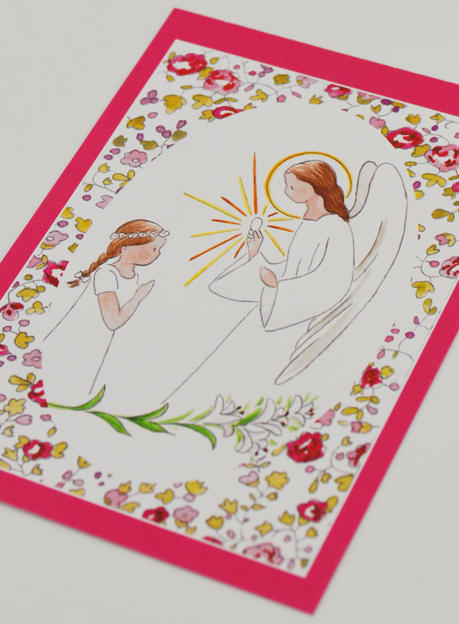 Image de Communion - Ange Protecteur et Communiante (pic 4)