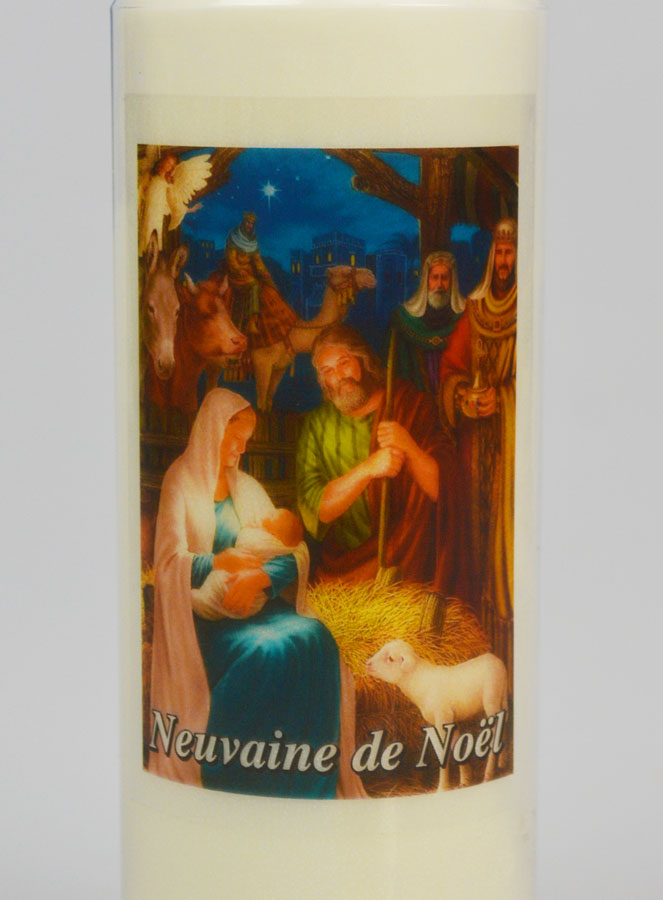 Bougie de Neuvaine - Noël (pic 3)