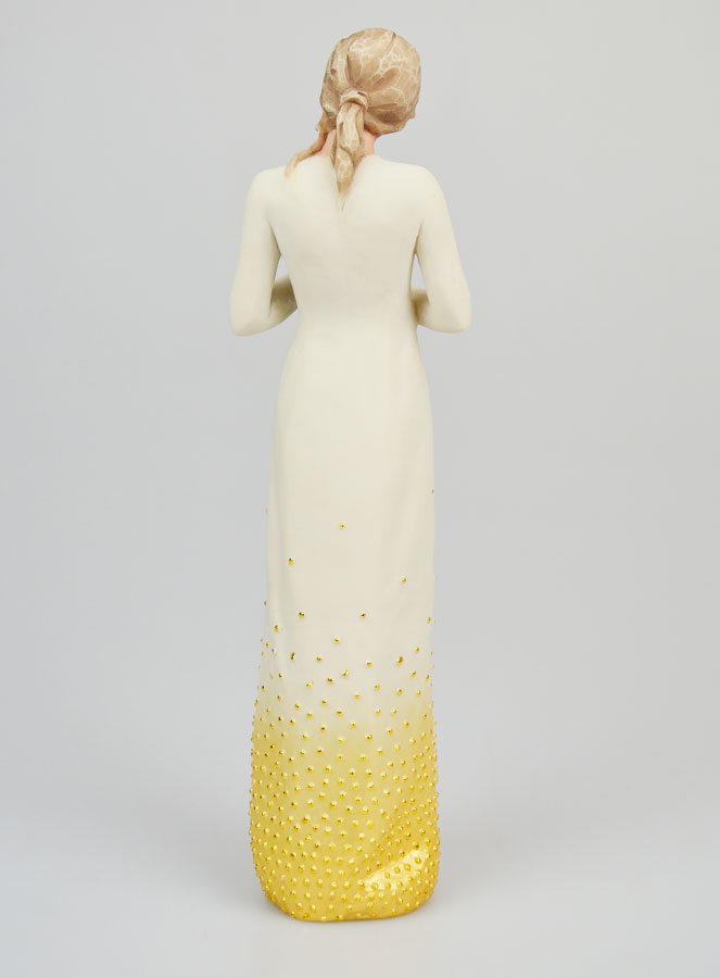 Statue Vierge Marie Notre Dame de l'Attente (pic 4)