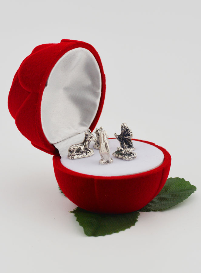 Crèche de la Nativité - Fleur Rose (pic 4)