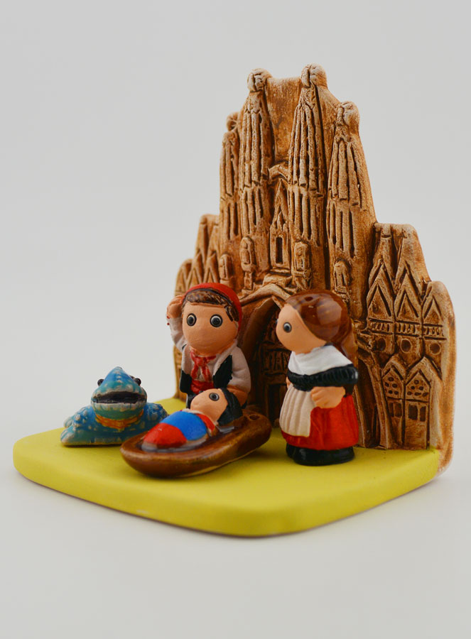 Crèche de Noël du Monde - Nativité Barcelone (pic 4)