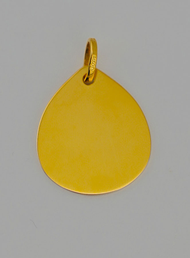 Médaille de Baptême Ange Raphaël Chérubin en Or (pic 4)