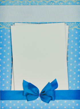 Image de Baptême - Modèle Garçon (pic 1)