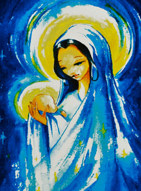 Image de Baptême - Sainte Vierge de Tendresse (pic 1)