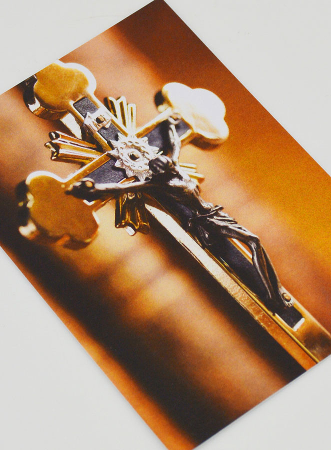 Carte de Communion - Croix d'Amour (pic 3)