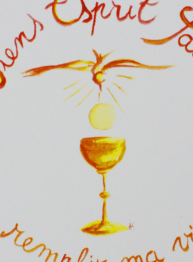 Carte de Confirmation - Viens Esprit Saint (pic 4)