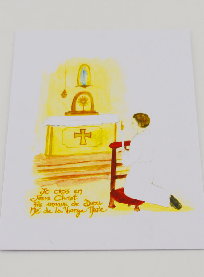 Carte de Confirmation - Credo (pic 2)