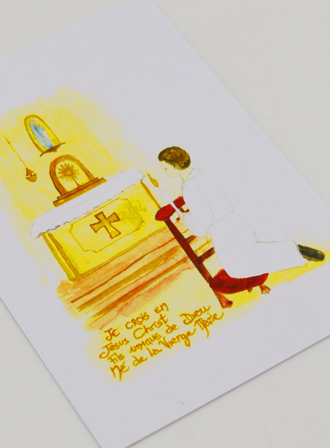 Carte de Confirmation - Credo (pic 3)