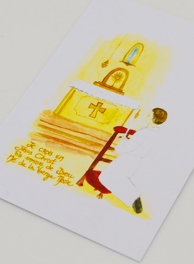 Carte de Confirmation - Credo (pic 4)