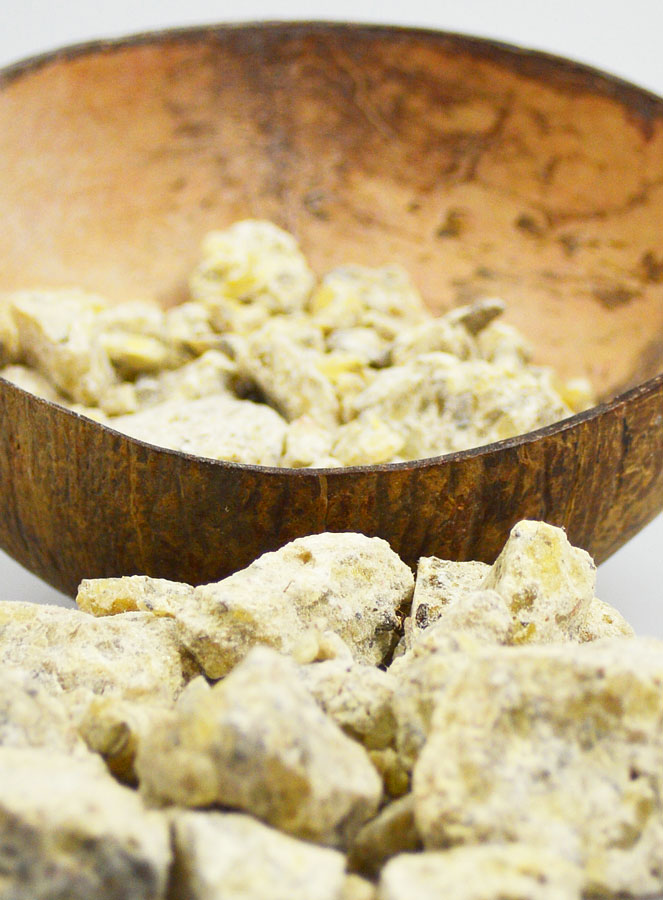Encens en Grains - Benjoin 100gr - Goloka (pic 3)