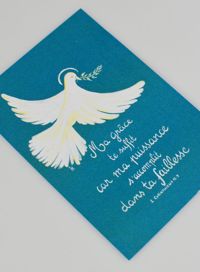 Carte de Confirmation - Ma Grâce te Suffit (pic 3)
