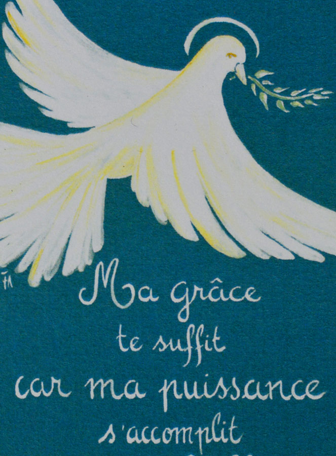 Carte de Confirmation - Ma Grâce te Suffit (pic 4)