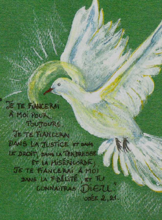 Carte de Confirmation - Je te Fiancerai à Moi (pic 4)