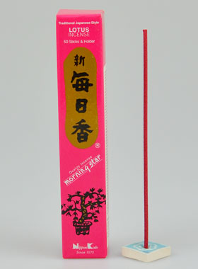 Encens Japonais - 50 Bâtonnets Lotus du Japon (pic 1)
