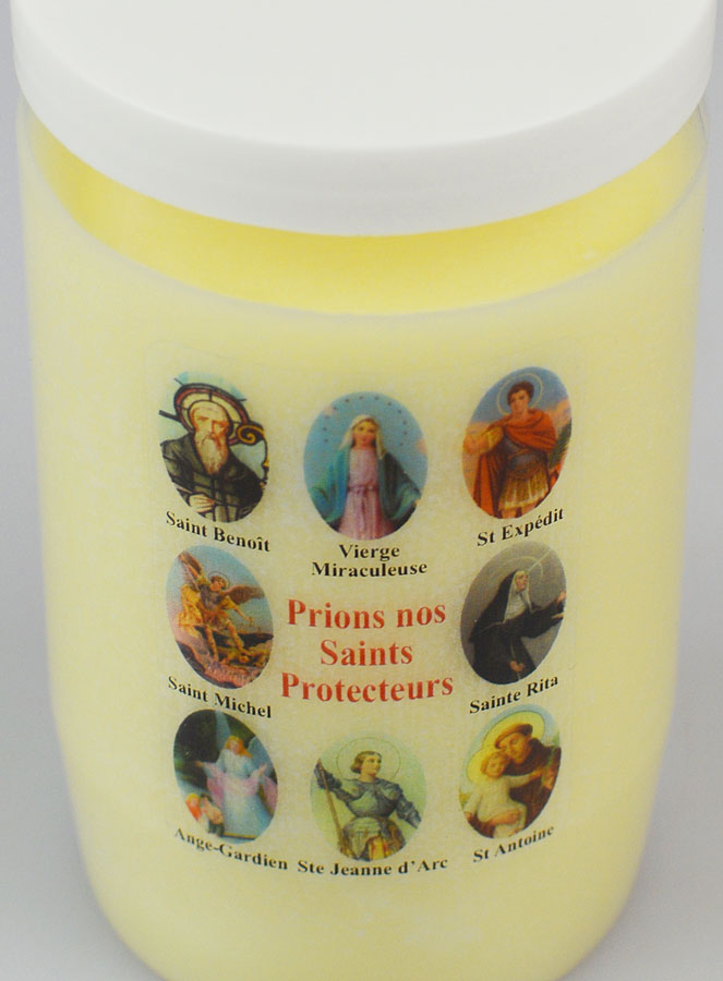 Bougie de Dévotion de Protection - 3 Jours (pic 4)