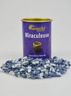 Encens des Miracles Aromatika - Boîte de 50gr (pic 1)