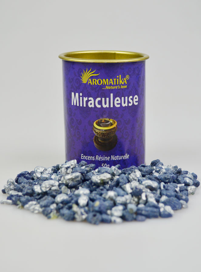 Encens des Miracles Aromatika - Boîte de 50gr (pic 2)