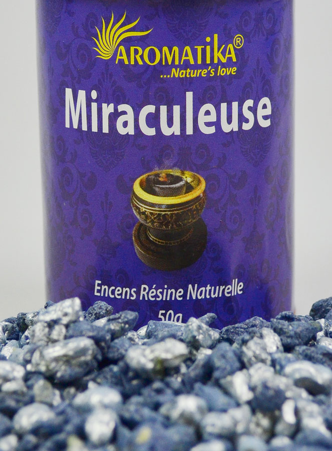 Encens des Miracles Aromatika - Boîte de 50gr (pic 3)