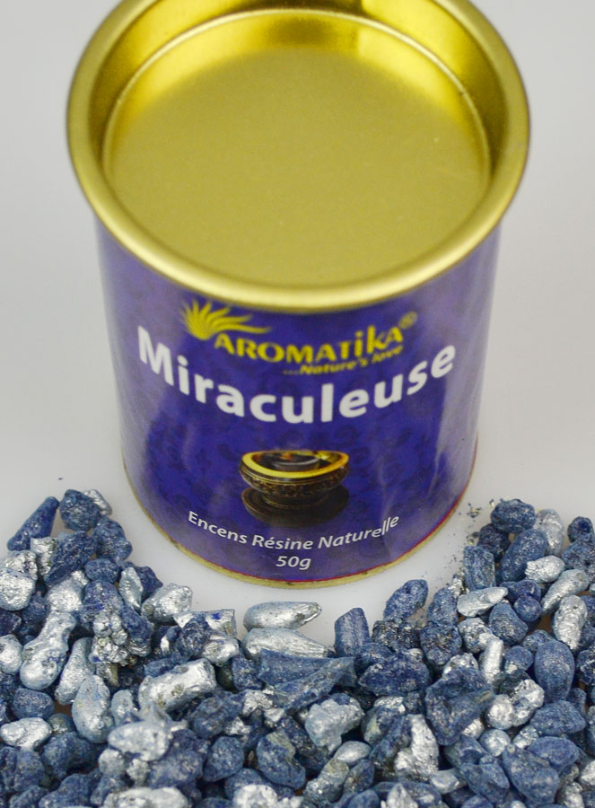 Encens des Miracles Aromatika - Boîte de 50gr (pic 4)