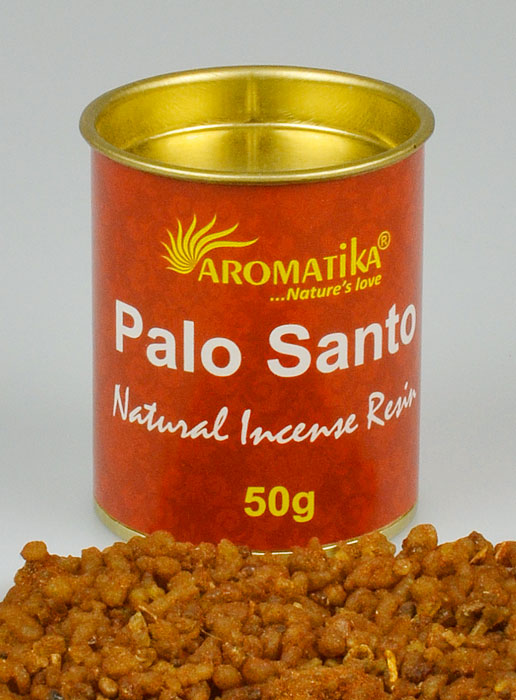 Encens Palo Santo Aromatika - Boîte de 50gr (pic 2)