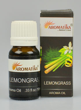 Huile Parfumée Aromatika Lemongrass (pic 1)