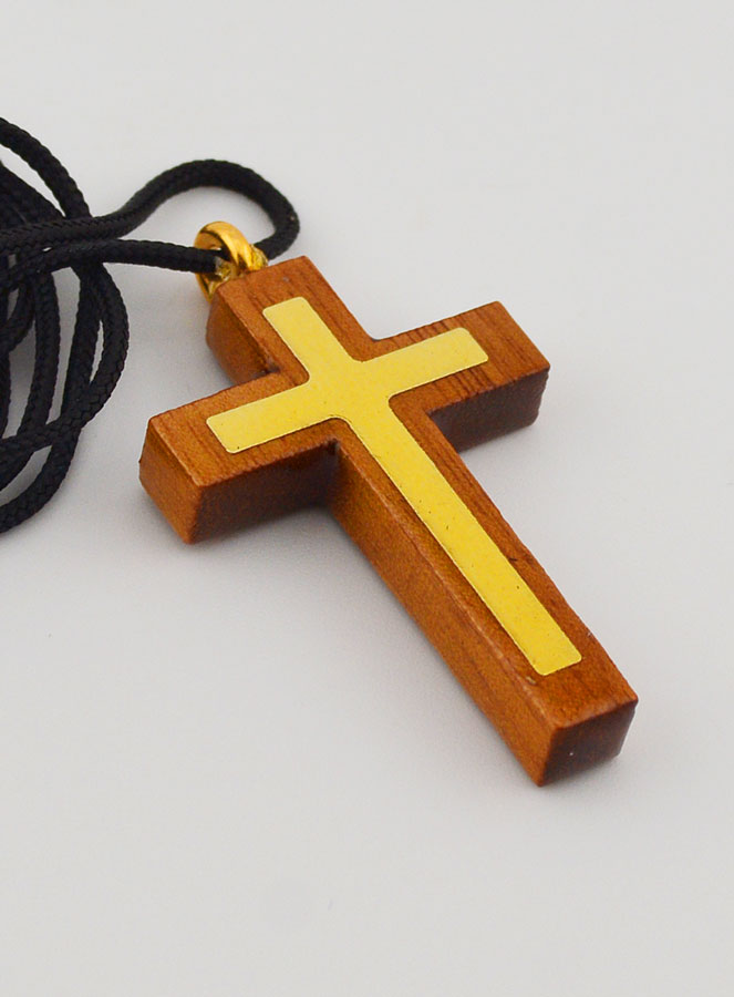 Pendentif Croix en Bois (pic 4)