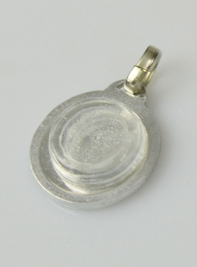 Médaille Lourdes Rouge & Eau de Lourdes (pic 4)