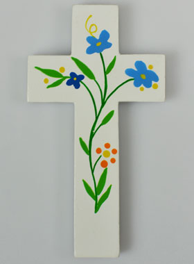 Croix en Bois - Fleurs des Champs (pic 1)