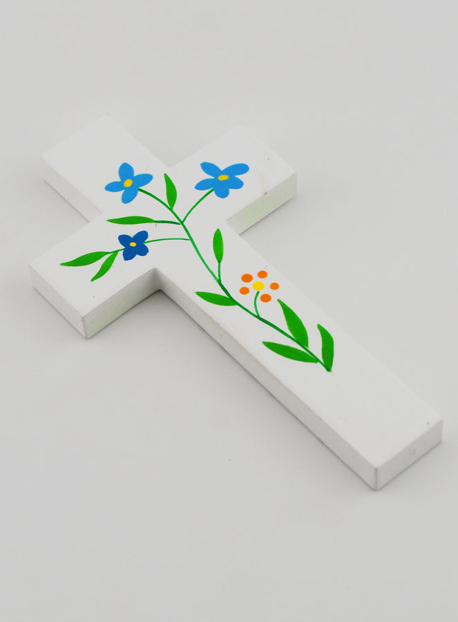 Croix en Bois - Fleurs des Champs (pic 3)