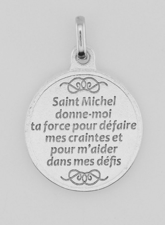 Médaille de Saint Michel Archange - 2.5cm (pic 4)