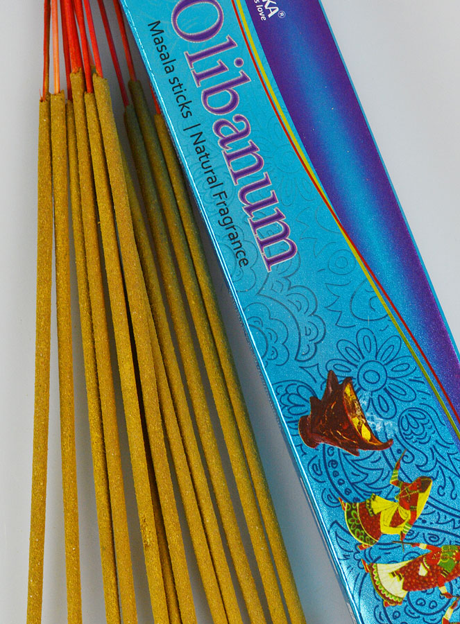 Encens Indien Vedic 15g - Oliban (pic 3)