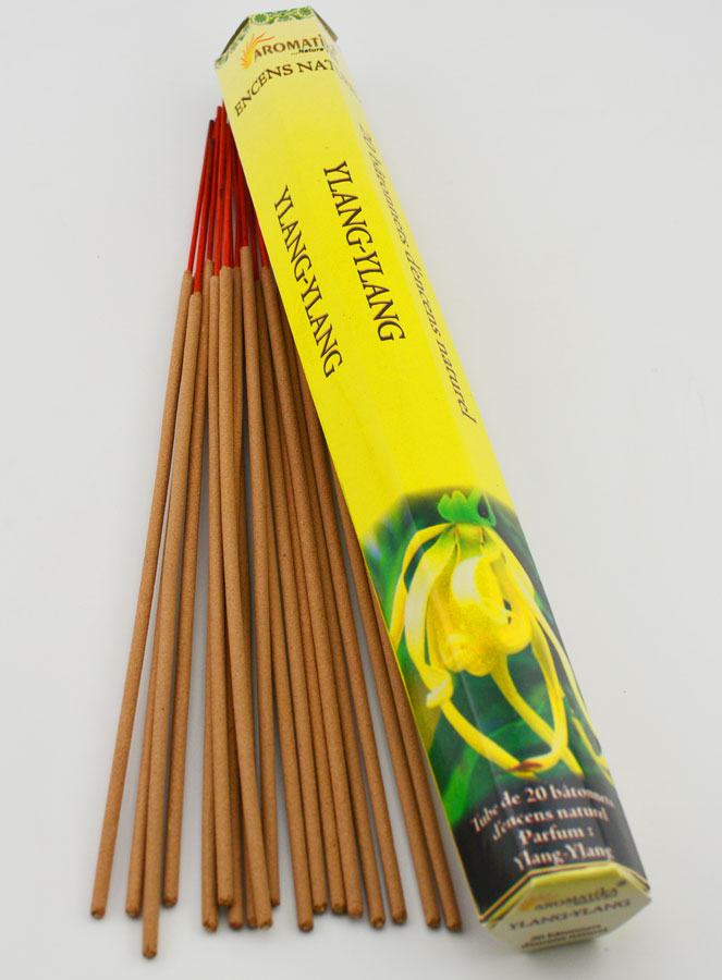 Encens Bâtonnets Ylang-Ylang - Aromatika (pic 2)