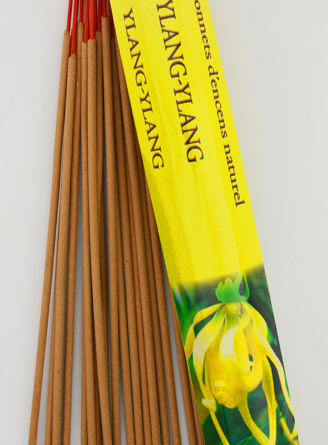 Encens Bâtonnets Ylang-Ylang - Aromatika (pic 3)